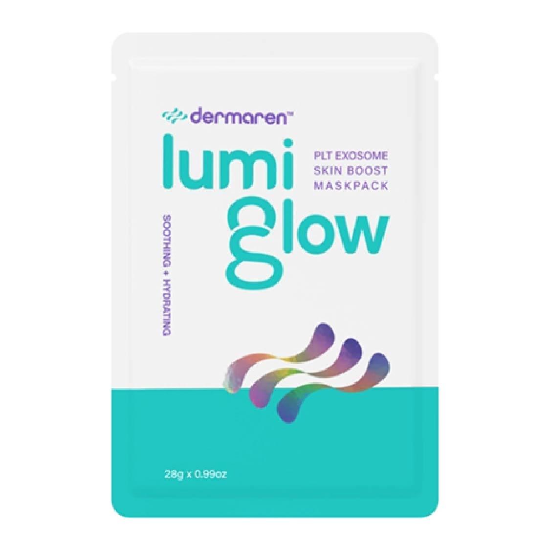 Skin Transformation LumiGlow Exosome Maskpack