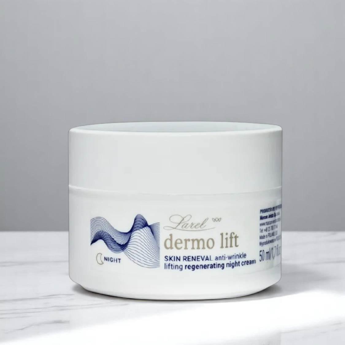 Larel Dermo Lift Skin Reneval Anti-Wrinkle Night Cream