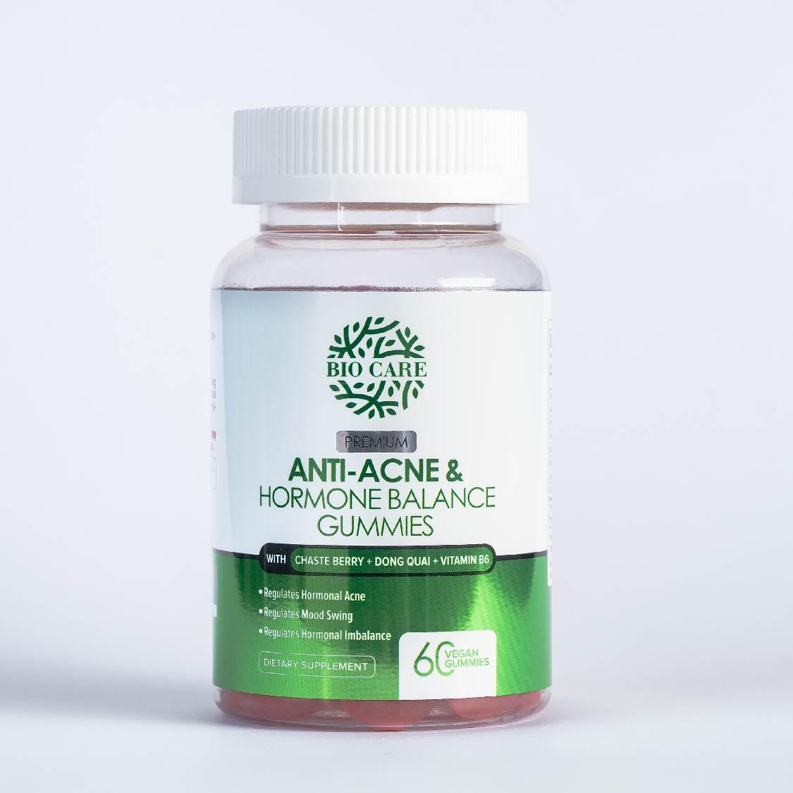 BioCare Premium Anti-Acne and Hormone Balance Gummies