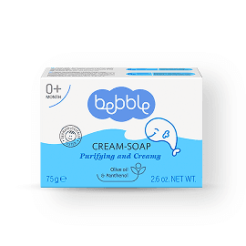 Bebble Cream-Soap (Olive Oil)