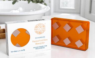 BioCare Handmade Papaya PureGlow Beauty Bar