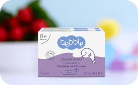 Bebble Cream-Soap (Lavender)