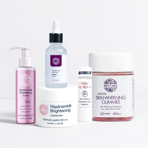 Whitening and Brightening
